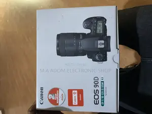 Canon Eos 90D Camera With 18-135 Mm USM Lens