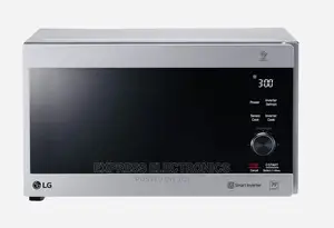 Temperature Control Sleek LG 42L Microwave Oven MS4295CIS