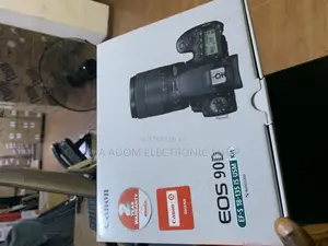 Canon Eos 90D Wi-Fi Bluetooth Camera [BODY ONLY]