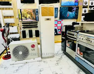 1 Year Warranty on LG Floor AC AP-Q48LT3S1 Standing