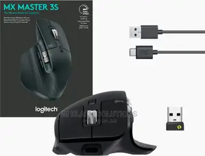 Logitech Mx Master 3s Wireless Laser Mouse