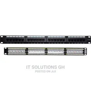 Cat6 Patch Panel 24 Port