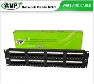 Avp Cat6 Patch Panel 48port
