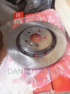 Ford Explorer Front Brake Disc Pair