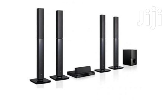 LG LHD655BT DVD Home Theater System Bluetooth