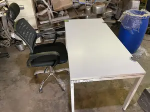 Uk Used Table and Brand New Office Chair