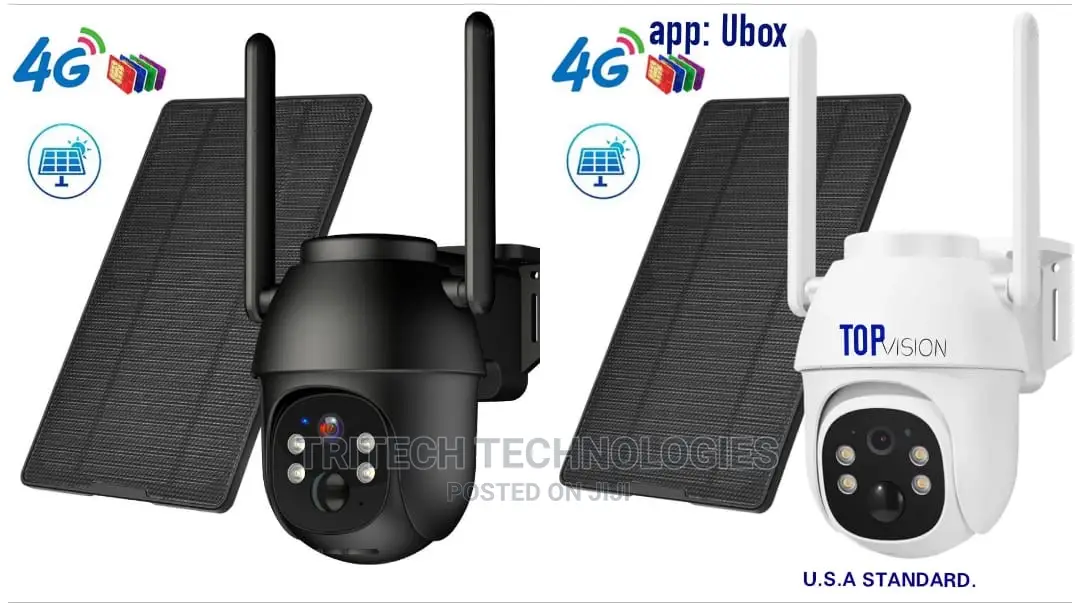 4G and 3mp Wifi Solar PTZ Camera