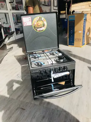 Nice Mini 4 Gas Volcano Burner 50x50 Oven 