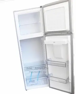 High Quality Rainbow(311ltr)Double Door Fridge, Rf-325twd