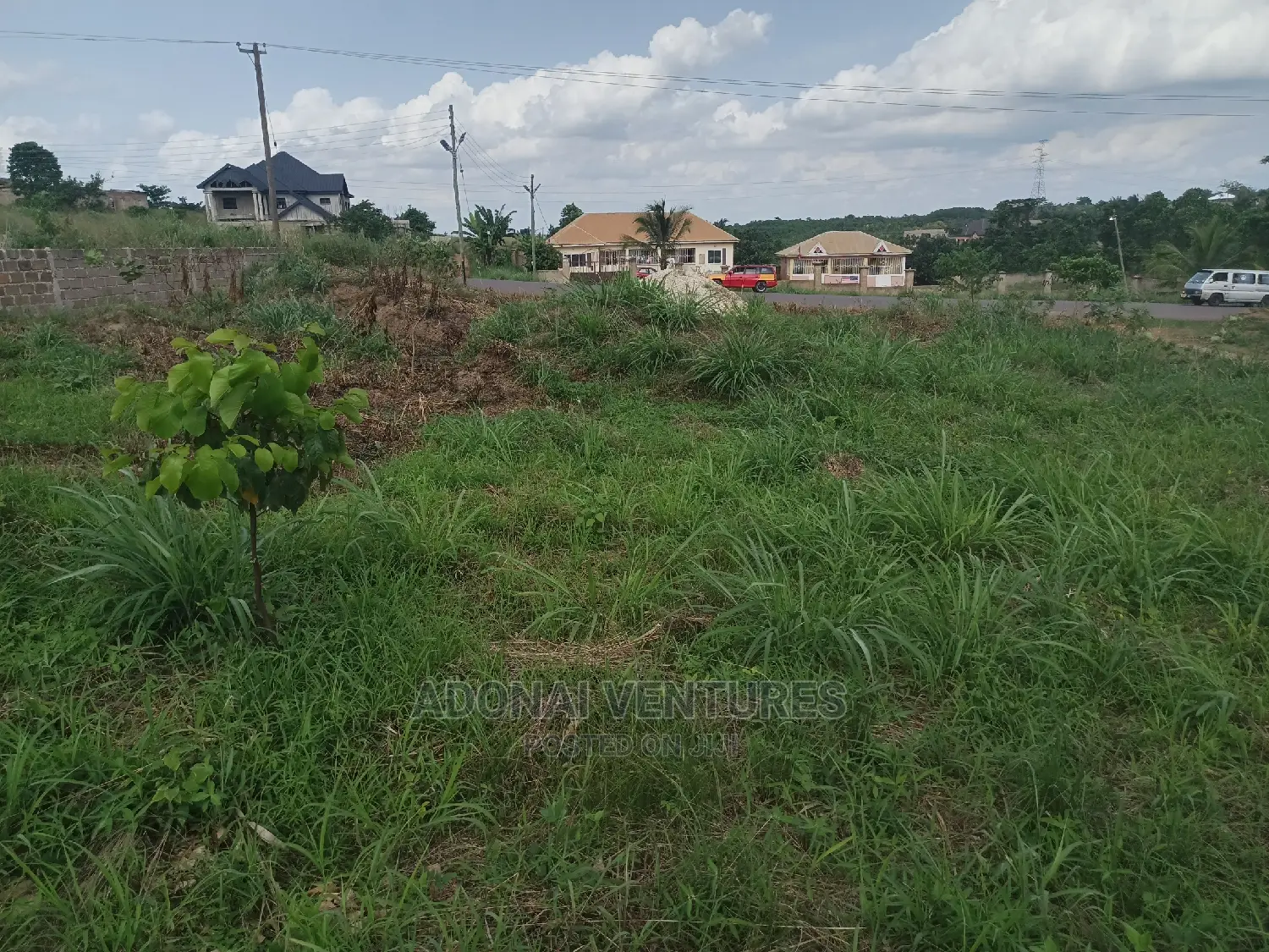 2 Plot of Land for Sale in Ahodwo Sokoban to Trede Main Road