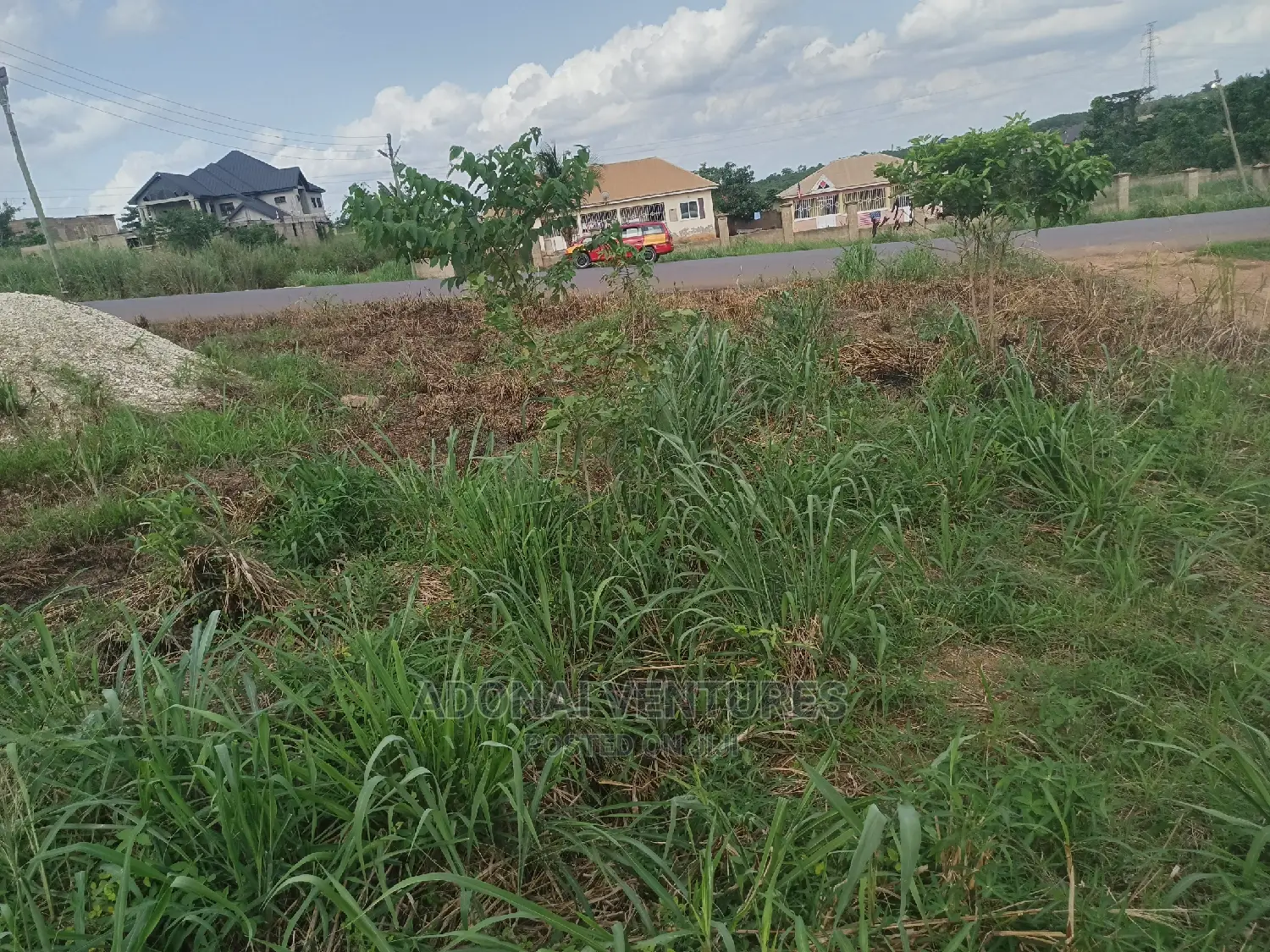 2 Plot of Land for Sale in Ahodwo Sokoban to Trede Main Road