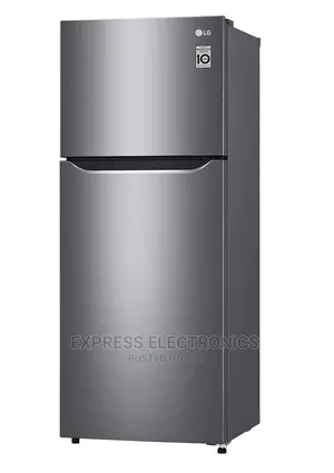 Fast Cooling System GN-G272SLCB Double Door Fridge LG