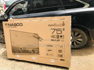 Smart HDMI LED 75” Digital Nasco NAS-J75FUS Tv 