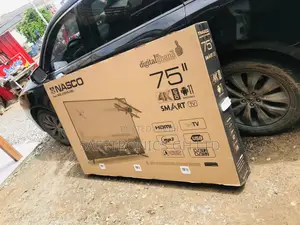 75” LED HDMI Smart Nasco UHD Glossy NAS-J75FUS 