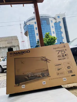 Quality Yet Affordable Nasco 75inch Smart Tv(Nas-J75fus-And)