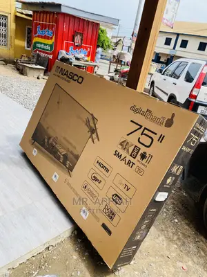 Durable Affordable Nasco(Nas-J75fus-And)Digital Tv  75”