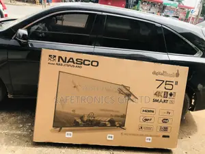 LED UHD Nasco Nas-J75fus Smart  75” Digital HDMI