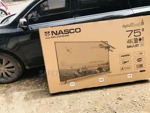 New Digital 75” UHD Nas-J75fus Android  Led Nasco