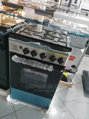 Nasco Gas Cooker 50*50 Oven With Grill