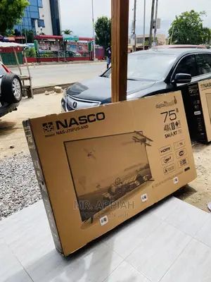 Never a Dull Moment With 75” Nasco Tv(NAS-J75fus-And).
