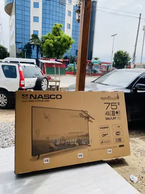 Authentic Nasco NAS-J75FUS-AND Digital Smart Tv  (75 Inch)