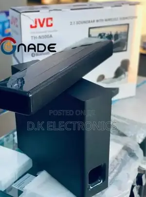 2026 JVC Short Th-N500a Soundbar With Wireless Subwoofer