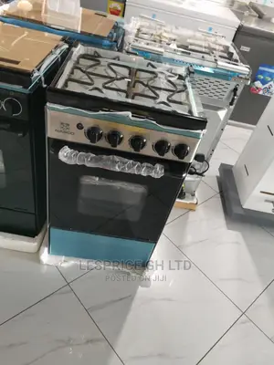 Sealed in Box Nasco Gas Cooker 50 by 50 Oven With Grill