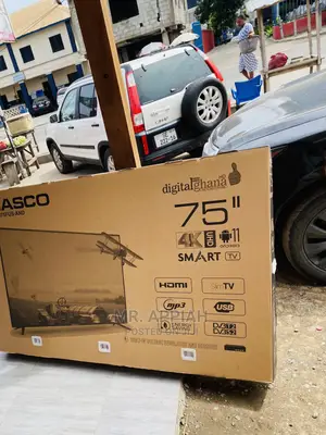 Shop Affordable Nasco 75” Smart Tv(Nas-J75fus-And)