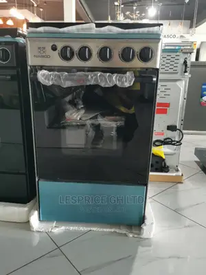 Newly Sealed Nasco Gas Cooker 50 by 50 Oven With Grill