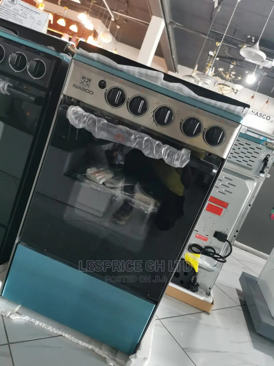 New Nasco Gas Cooker 50 by 50 Oven With Grill