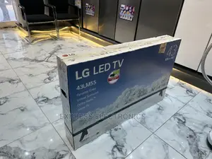 Crisp View Vivid Picture Lg FHD LED 43lm550 Tv