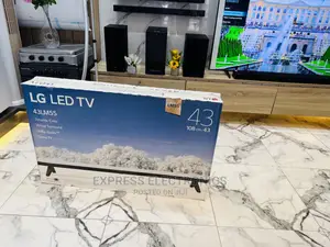 Crisp View Vivid Picture Lg FHD LED 43lm550 Tv