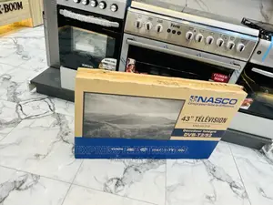Inbuilt Decoder Nasco 43”Digital Satellite Tv FHD