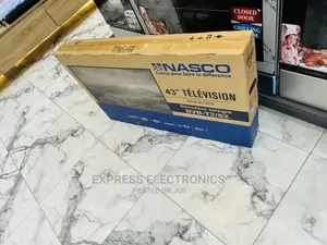 High Quality Pictures Nasco 43”Digital Satellite FHD Tv