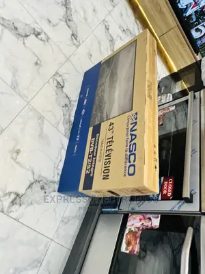 Superior Sound System Nasco 43”FHD Digital Tv  Satellite