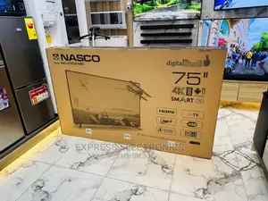 Nasco UHD Smart NAS-J75FUS-AND Tv 