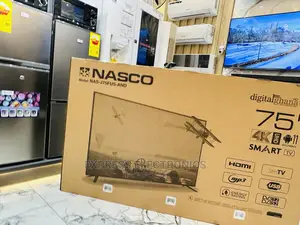 New Arrivals of Nasco UHD Smart Android NAS-J75FUS-And