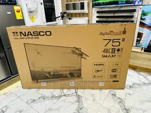 Call and Order for UHD Smart NAS-J75FUS-AND Nasco Tv 