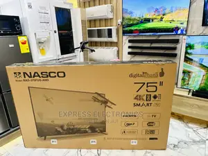 Authentic New Sleek NAS-J75FUS-AND UHD LED Nasco