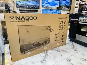 Friendly Budget on Nasco UHD Smart NAS-J75FUS-And
