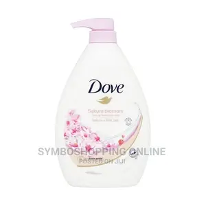 Dove Go Fresh Sakura Blossom Body Wash 1000ml