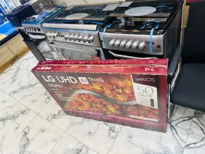 With a Magic Remote Control LG UHD Smart 50”Up8150