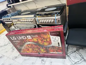 Call  and Order for UHD LG TVS Smart 50”Ip8150