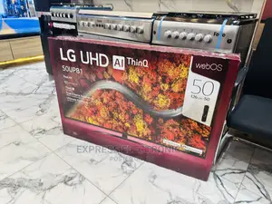 Lg UHD 50”Up81