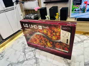 Best and Authentic Sleek Tv Lg UHD Glossy Up81 50” Tv