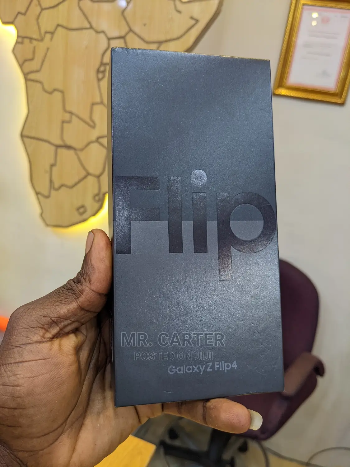 New Samsung Galaxy Z Flip4 128 GB Black