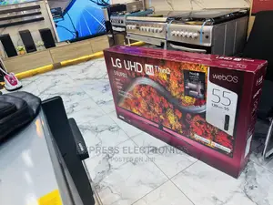 Flim Maker Mode UHD Smart LG Up81 55” Tv