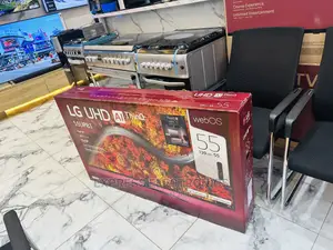 AI Sound Effects UHD Glossy Screen LG Up81 55”