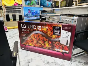 Crisp Vivid Colors UHD Up77 55” Smart LG