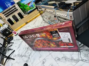 Real Smart UHD LG Webso Up77 Series 55” Tv